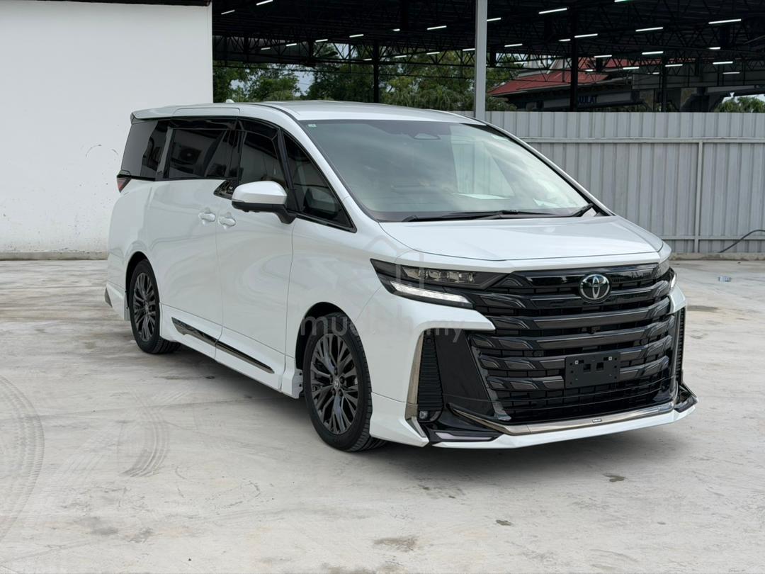 2025 Toyota Vellfire