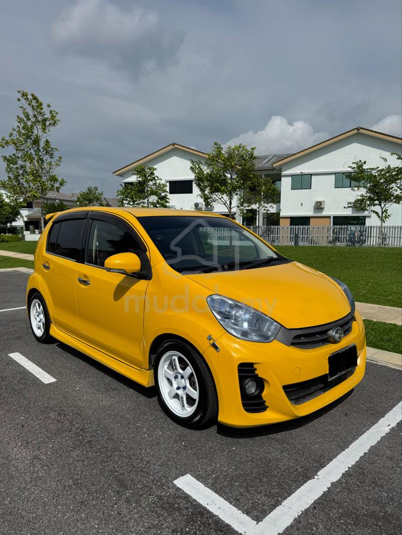 2011 Perodua Myvi