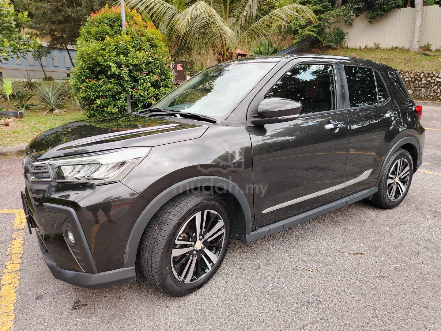 2021 Perodua Ativa