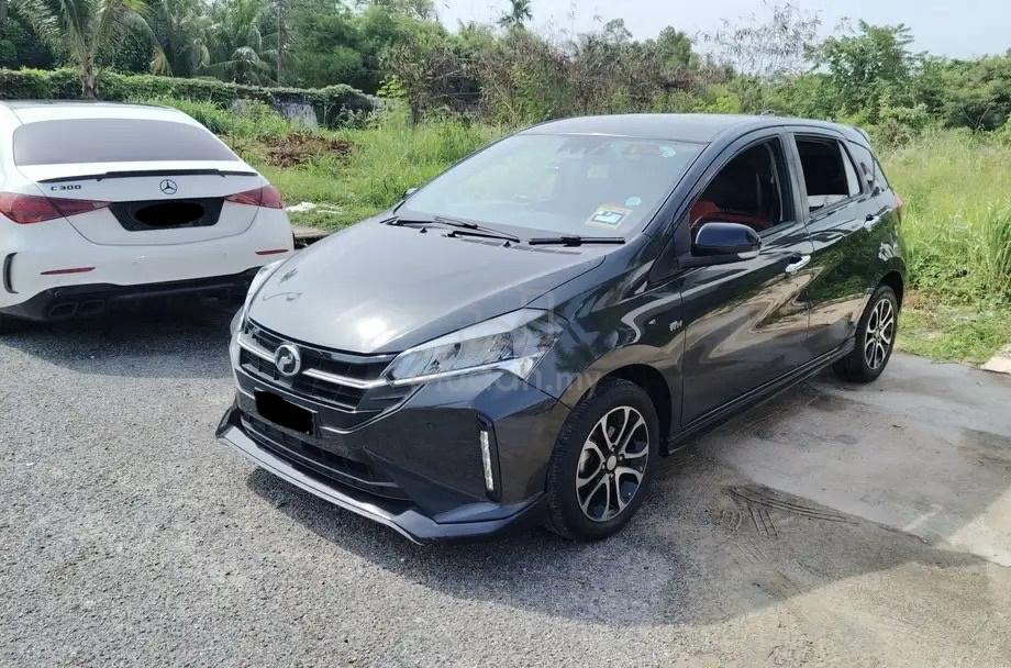 2022 Perodua Myvi