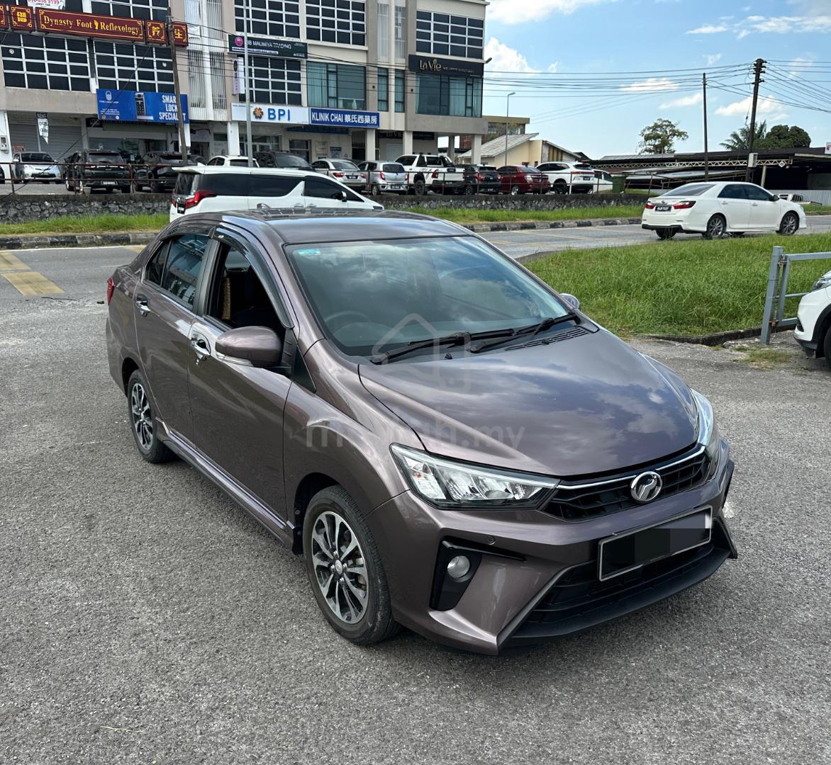 2022 Perodua Bezza