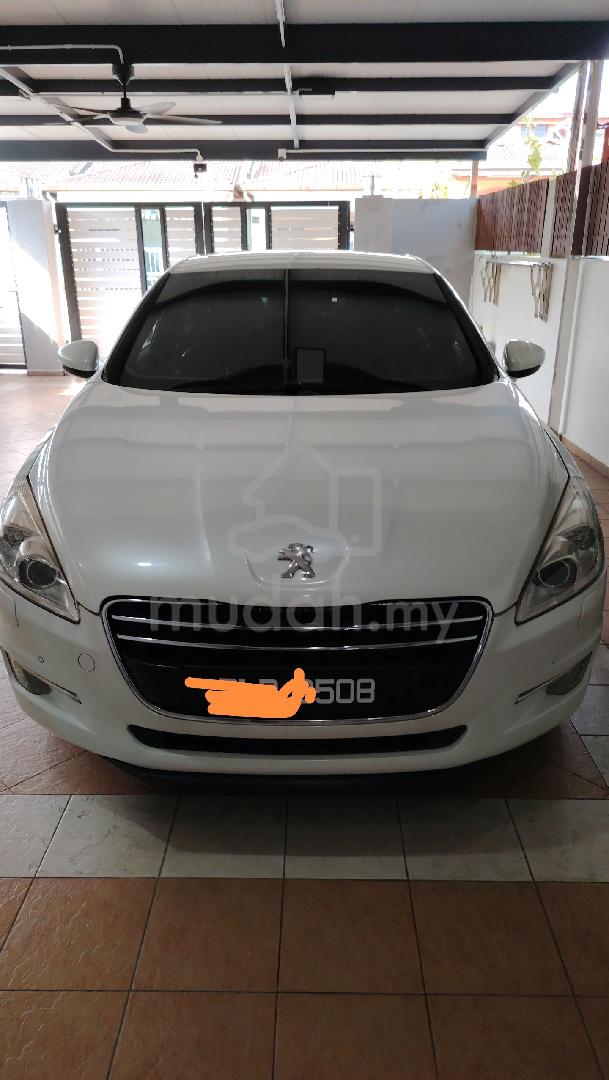 2013 Peugeot 5008