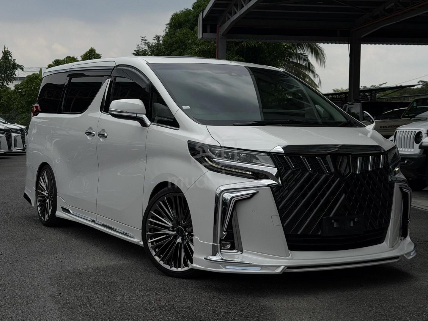 2021 Toyota Alphard
