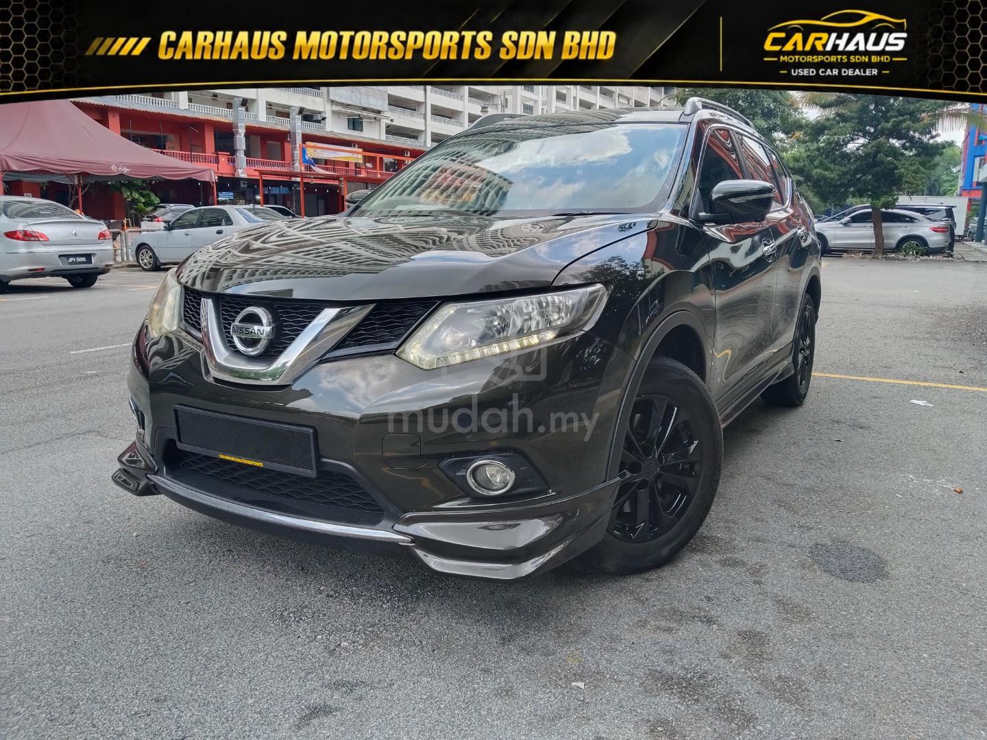 2016 Nissan X-Trail