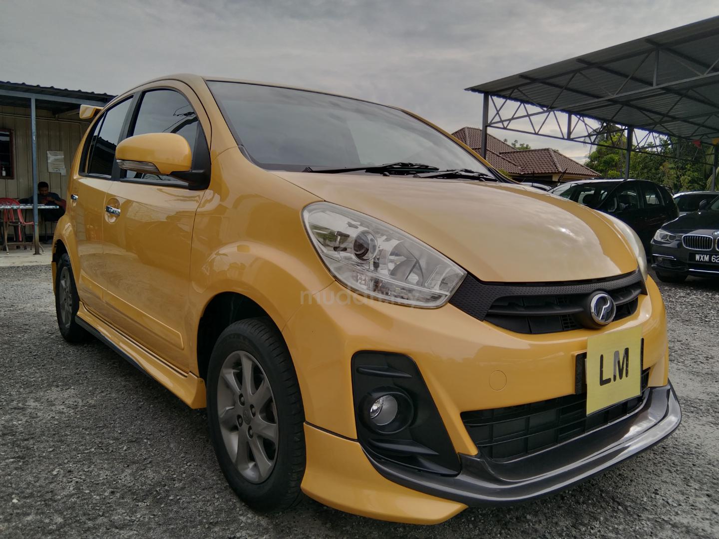 2014 Perodua Myvi