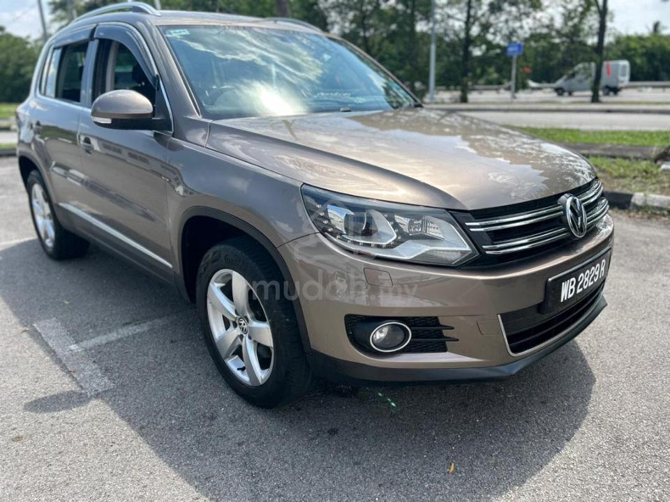 2014 Volkswagen Tiguan