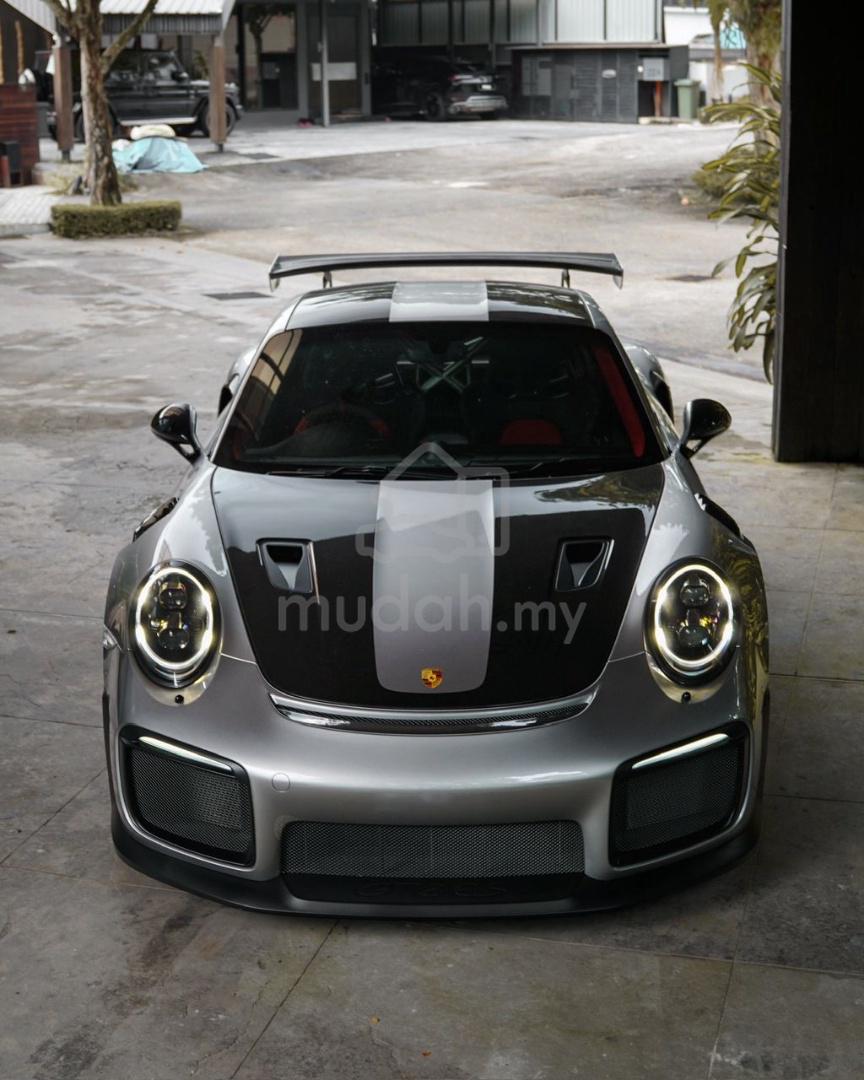 2018 Porsche 911