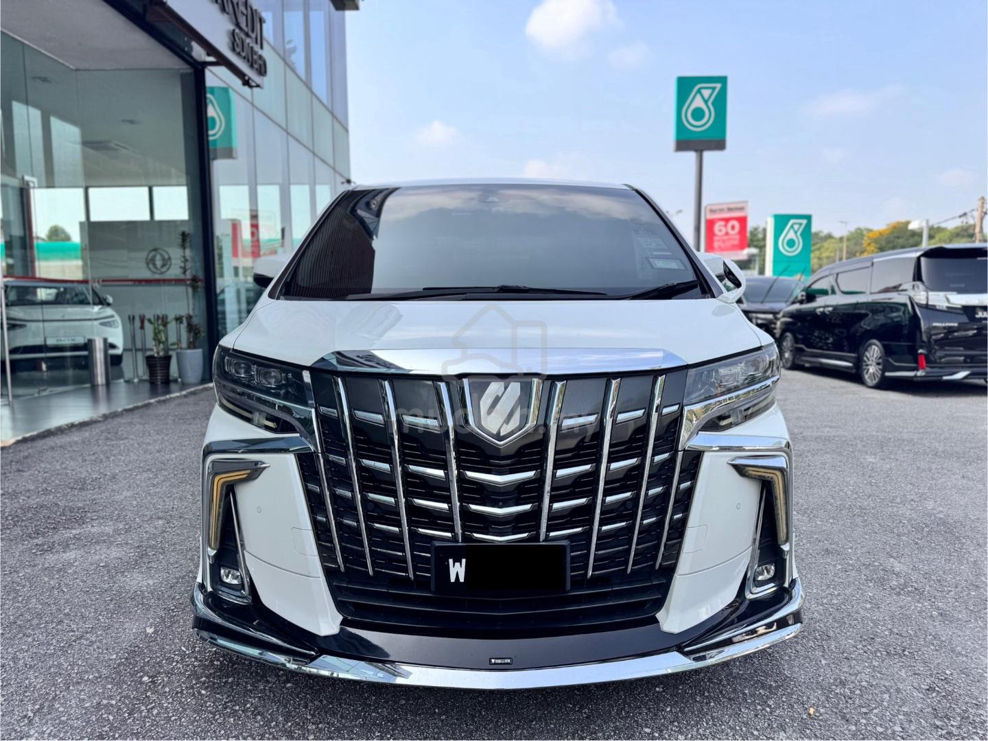 2018 Toyota Alphard