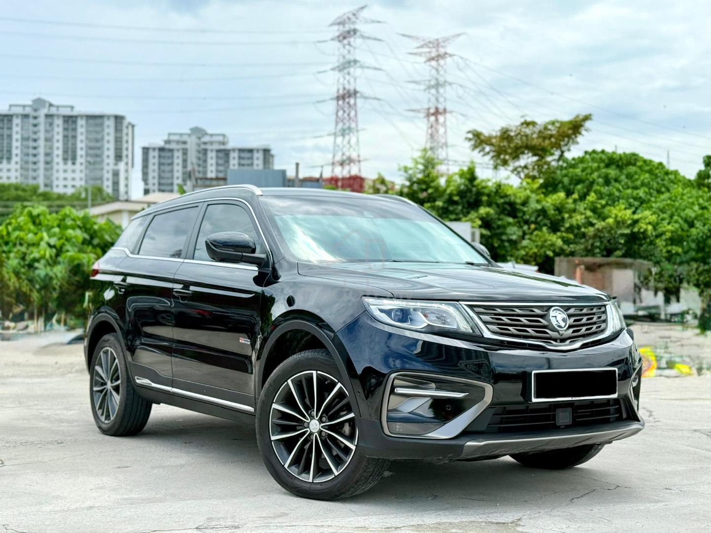 2021 Proton X70