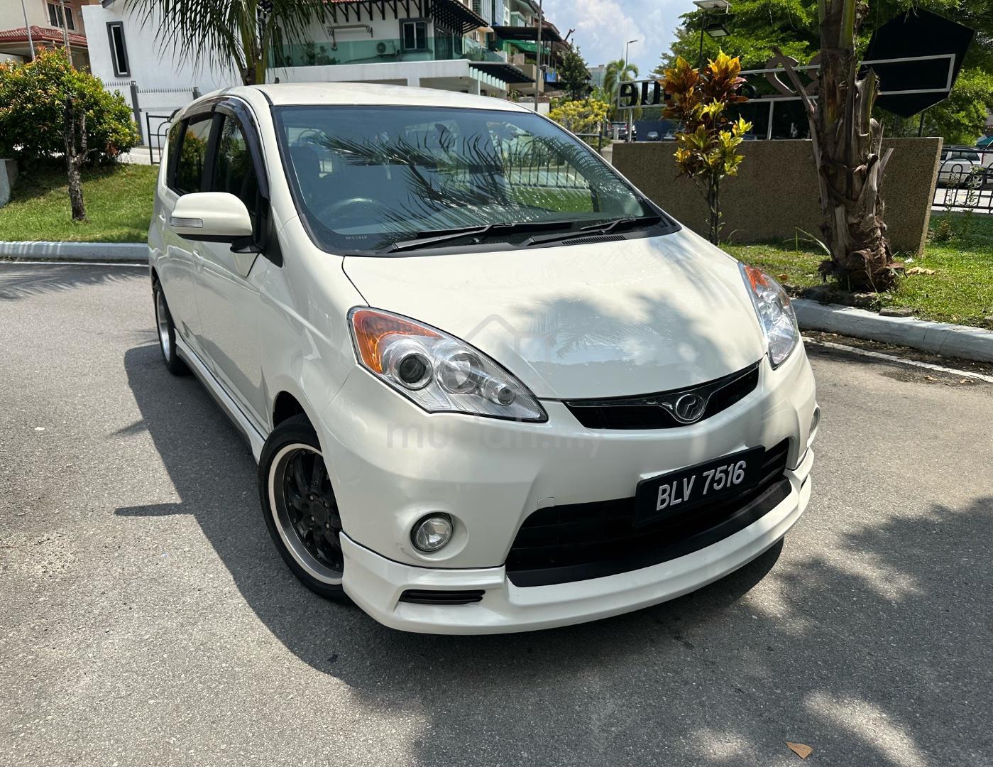 2013 Perodua Alza