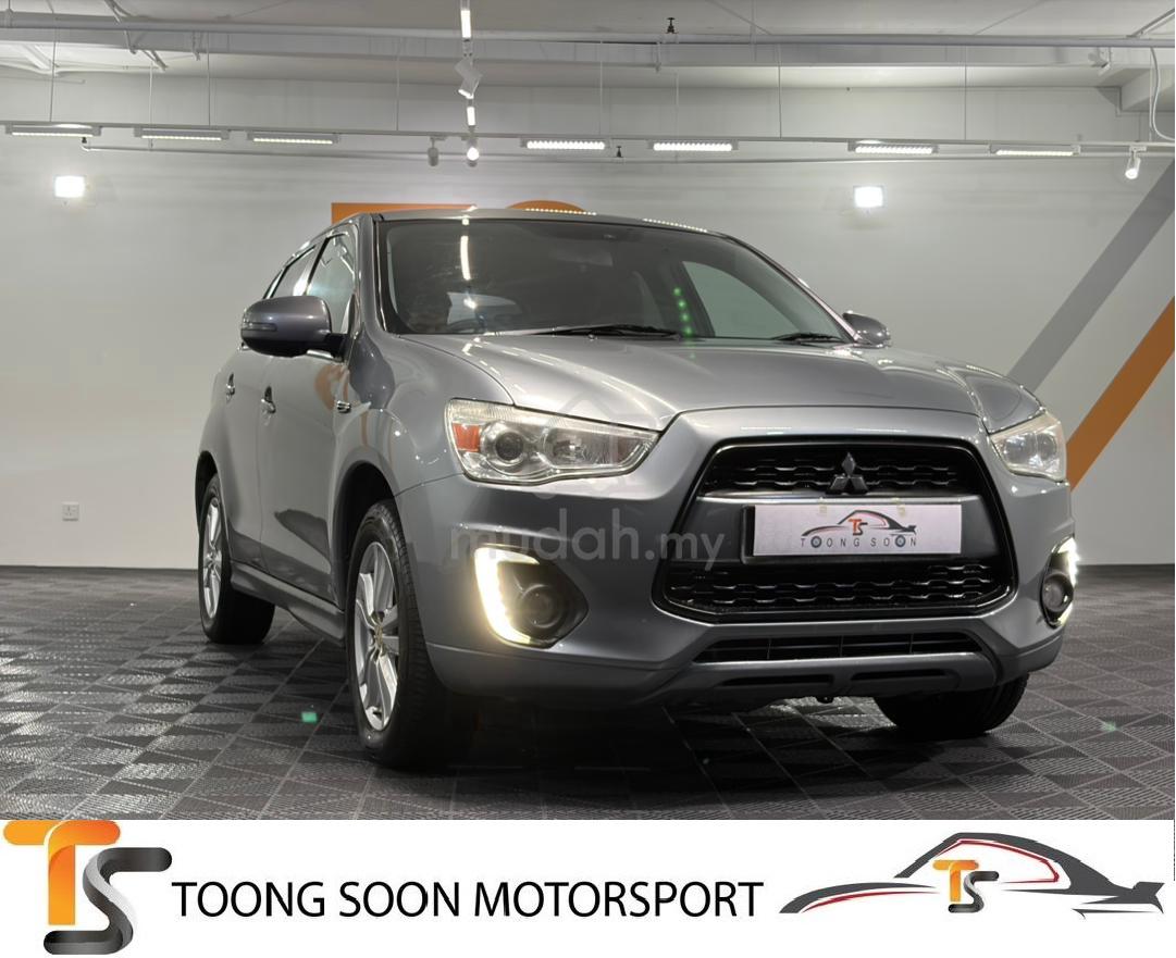 2016 Mitsubishi ASX