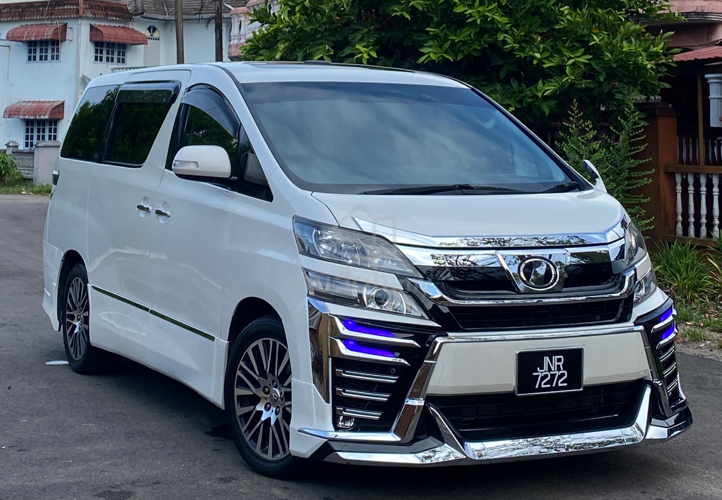 2008 Toyota Vellfire