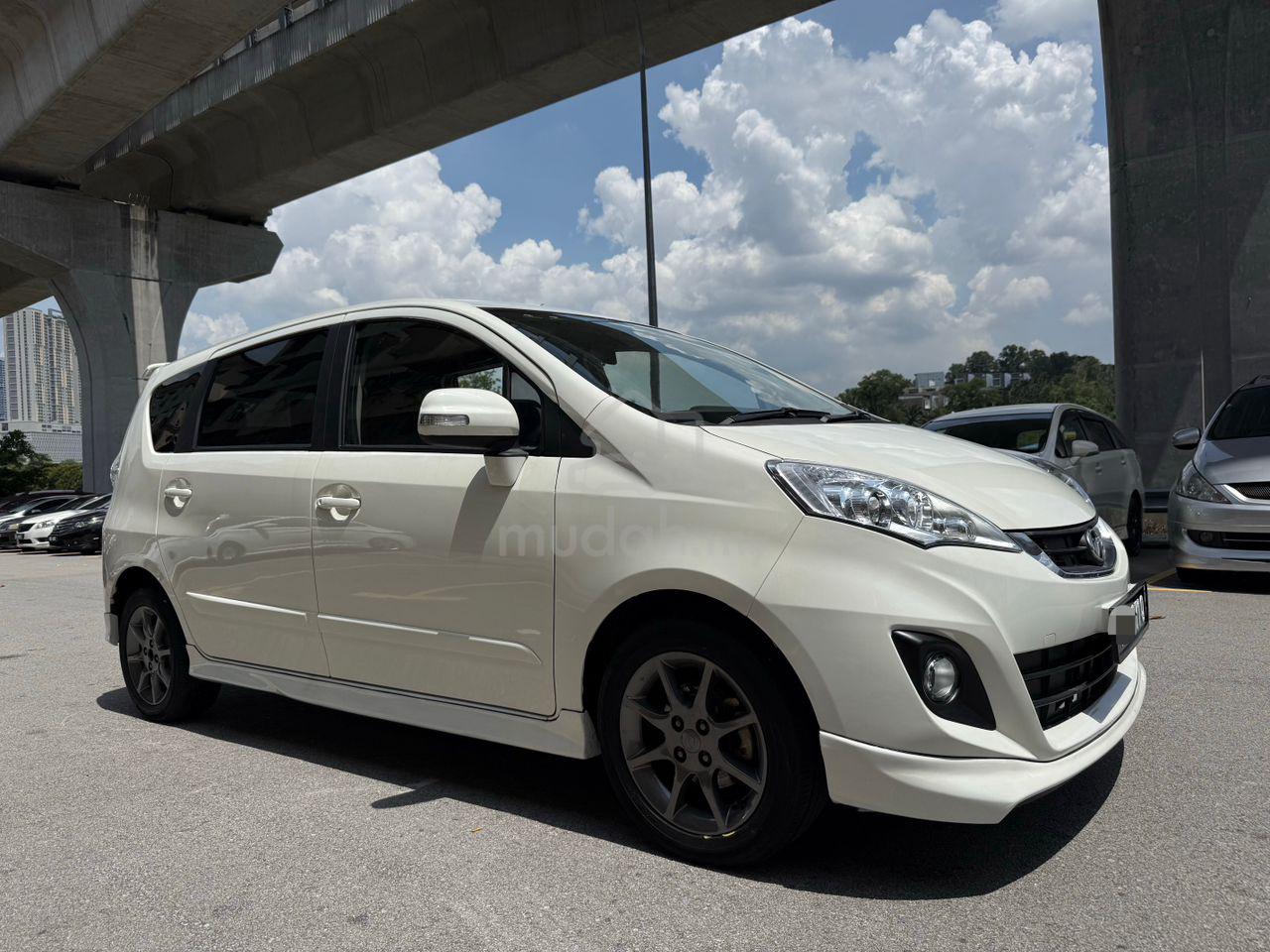 2015 Perodua Alza