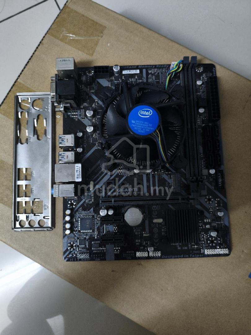 Combo Mobo B360M+CPU Intel i7 8700 - Computers & Accessories for