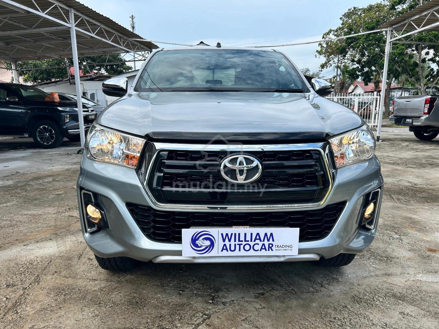 2018 Toyota Hilux
