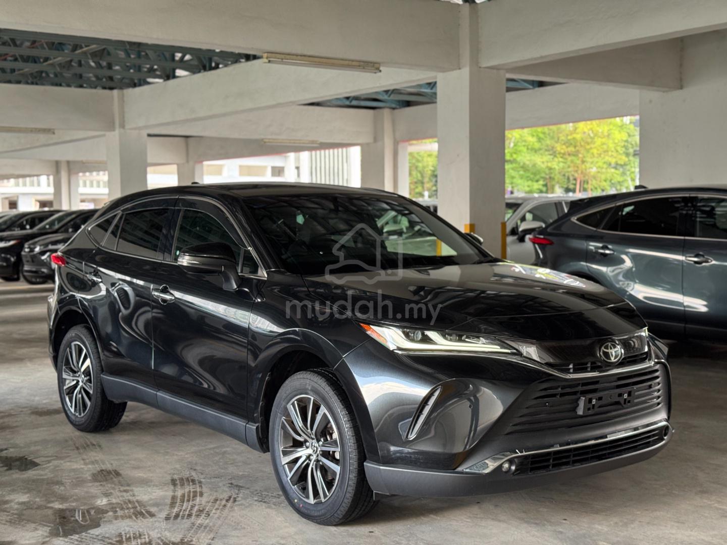 2021 Toyota Harrier