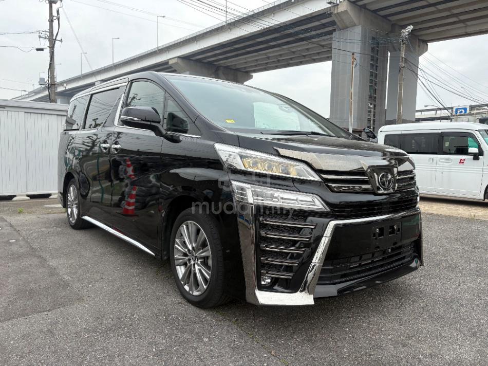 2022 Toyota Vellfire