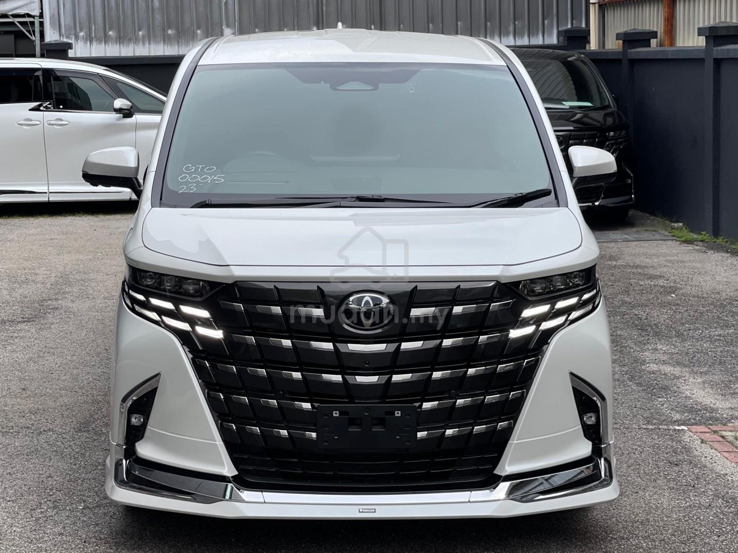 2023 Toyota Alphard