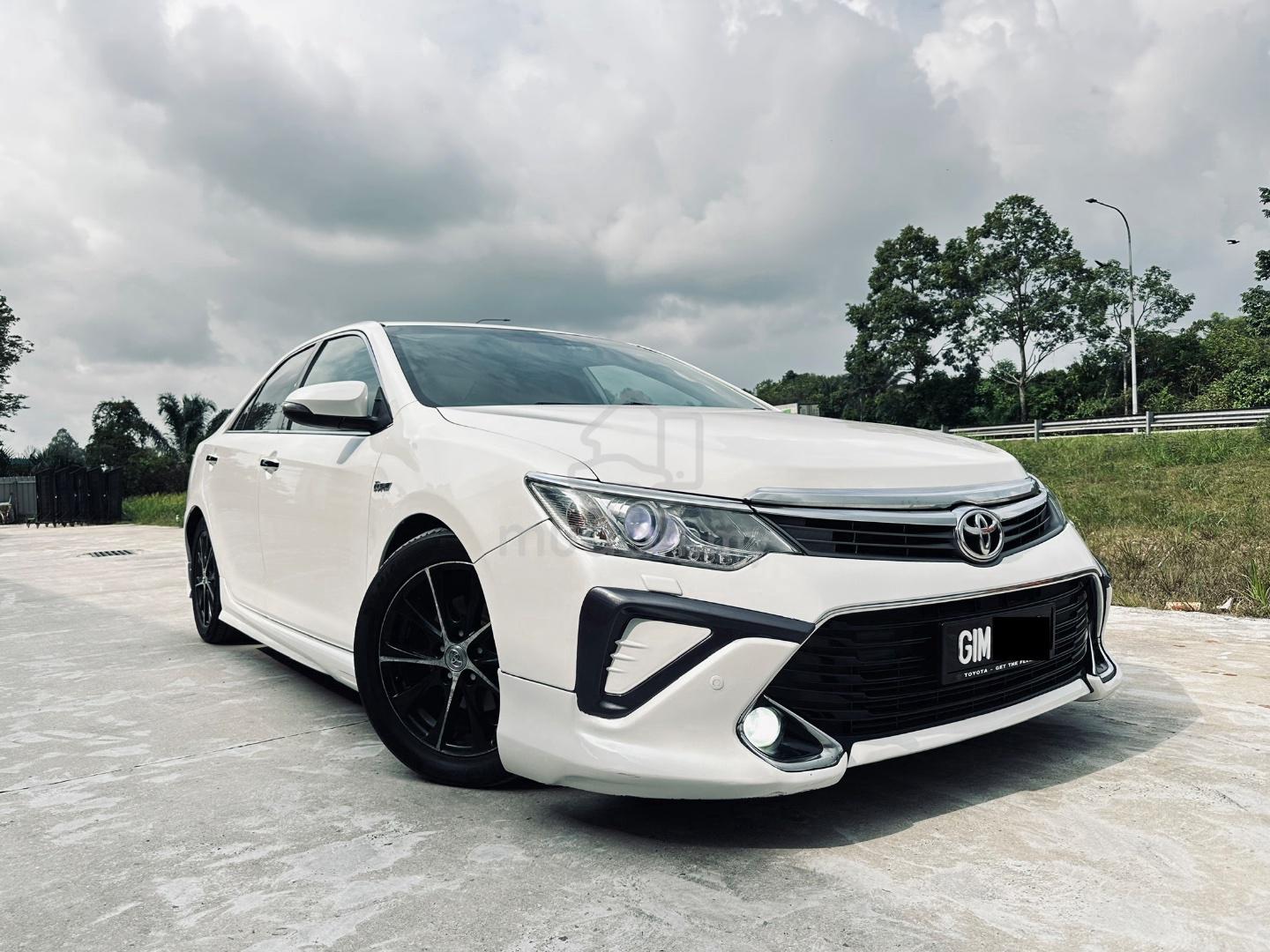 2016 Toyota Camry
