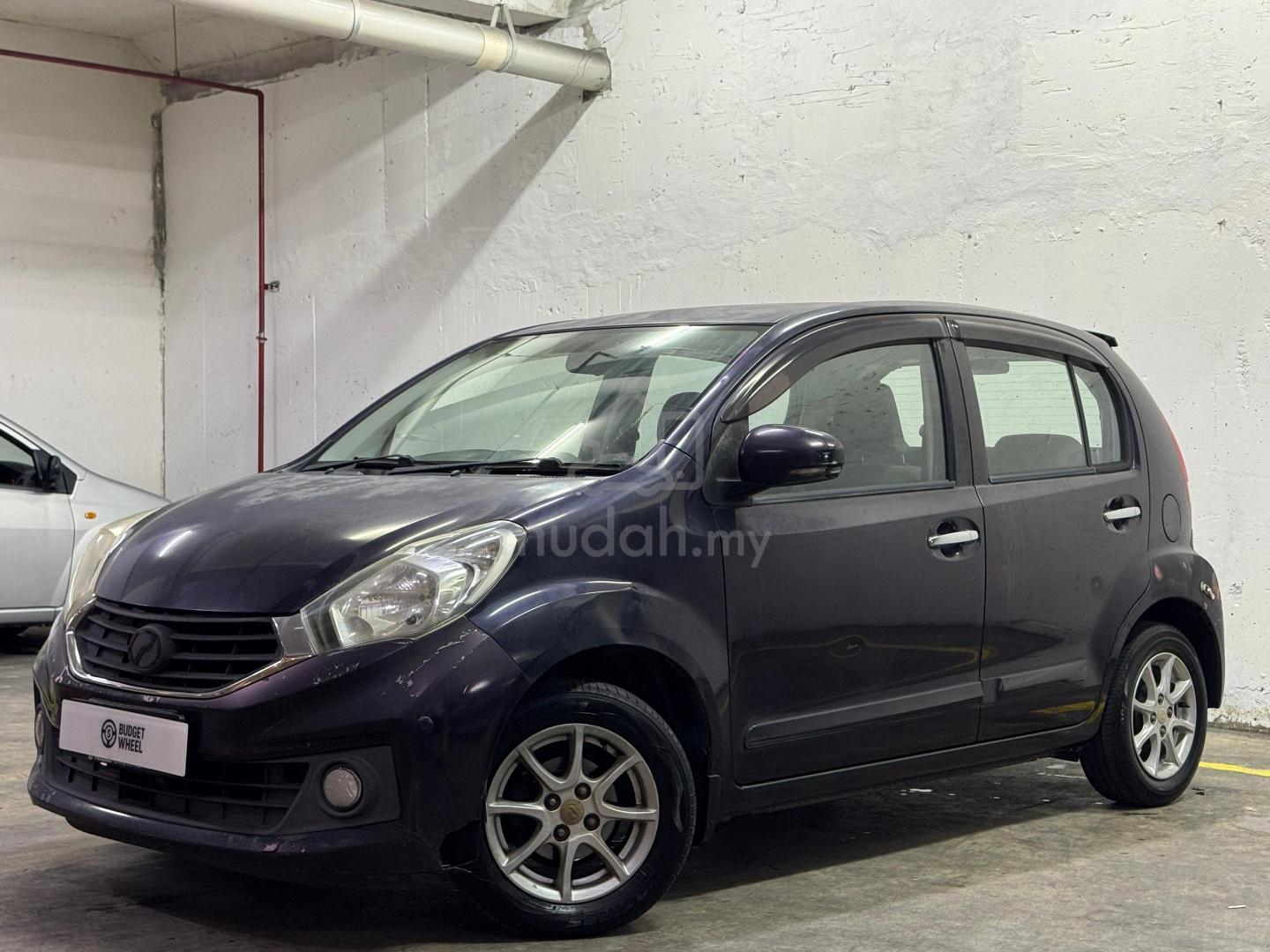 2016 Perodua Myvi