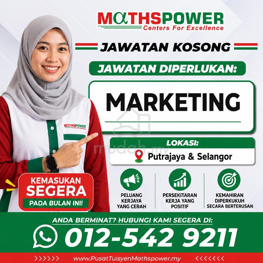 jobs in Maths Power Sdn. Bhd.