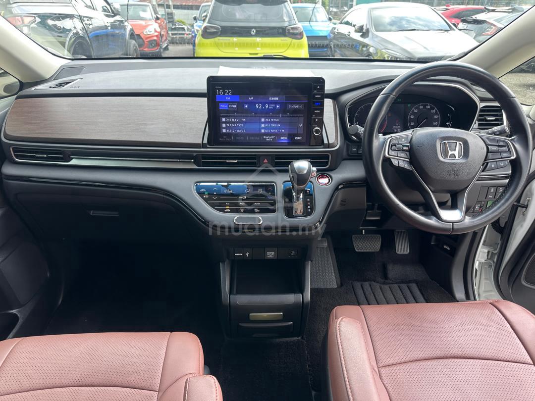 Interior 2020 Honda Minivan 2020 Honda ODYSSEY ABSOLUTE HONDA