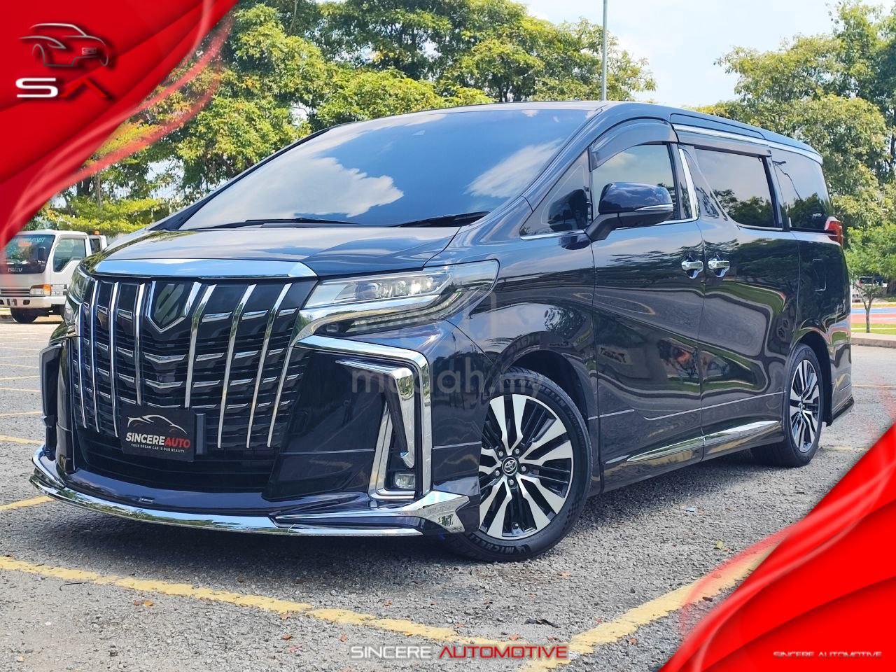 2018 Toyota Alphard