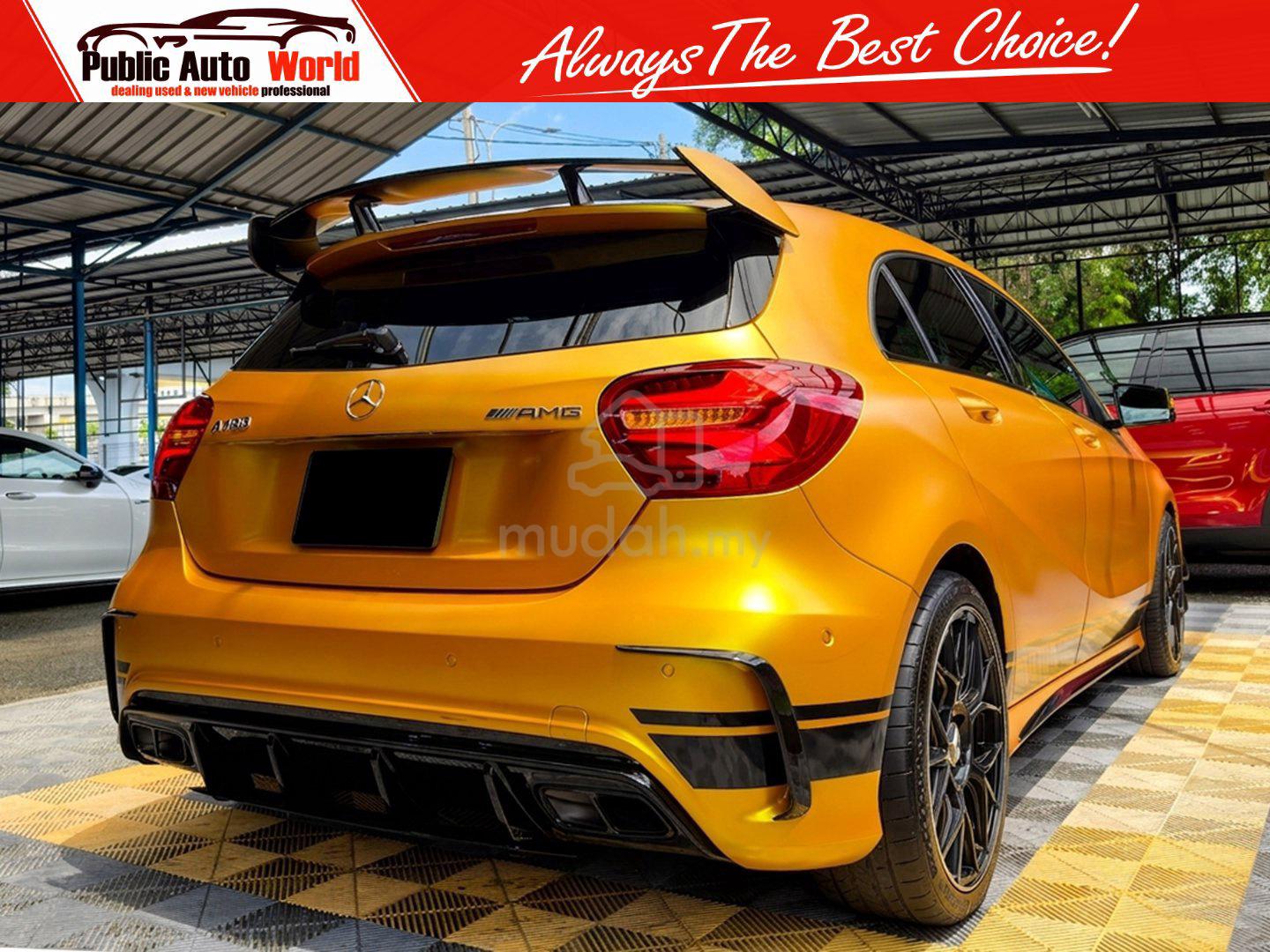 2018 Mercedes-Benz A-Class