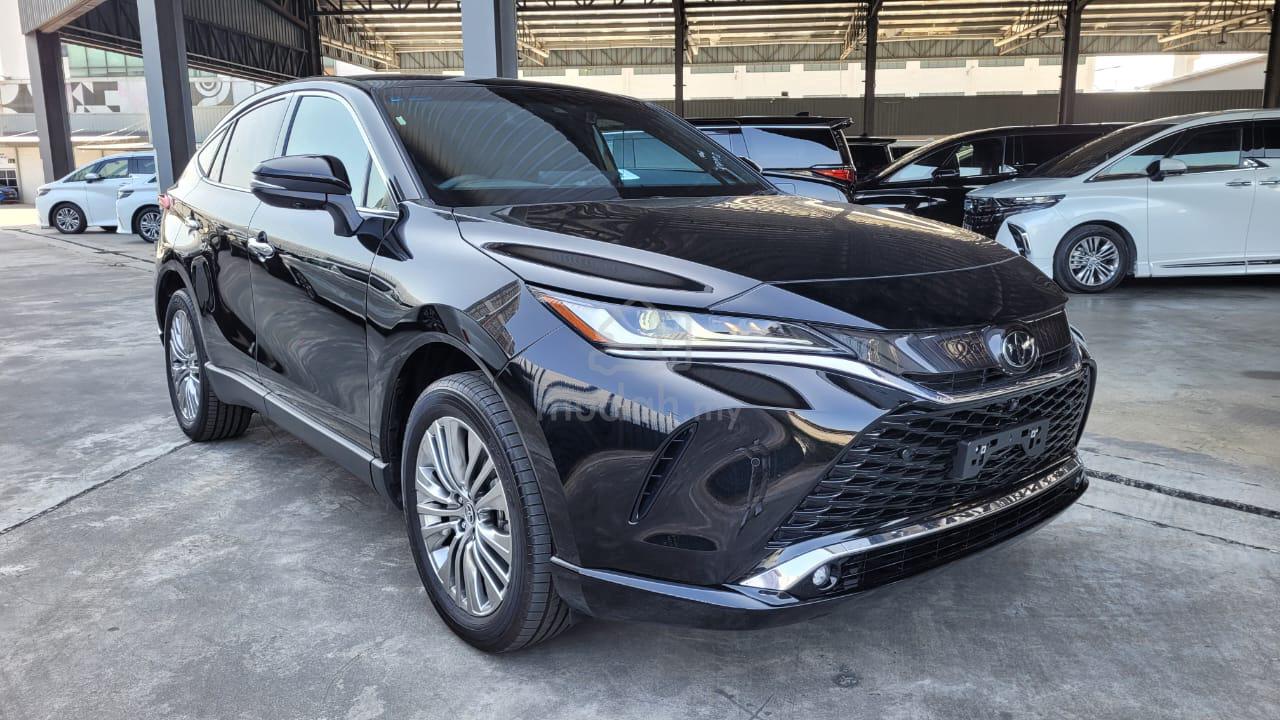 2024 Toyota Harrier