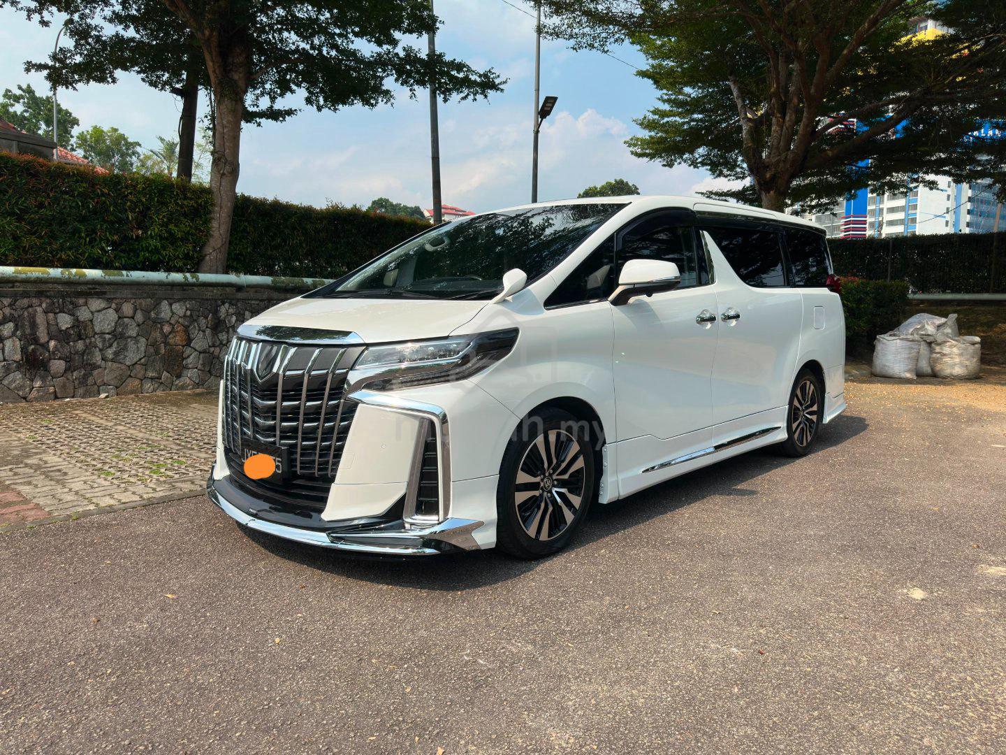 2019 Toyota Alphard