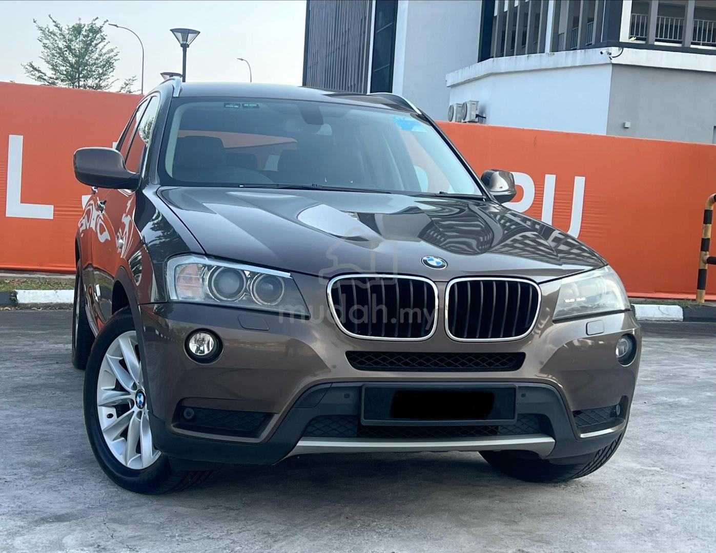 2014 BMW X3