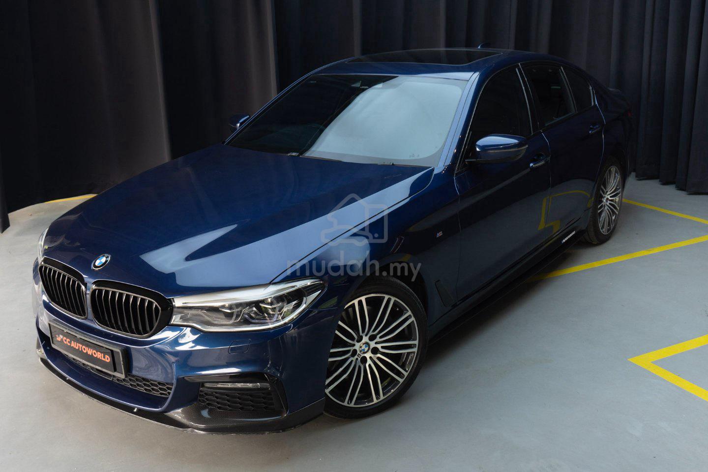 2017 BMW 5 Series