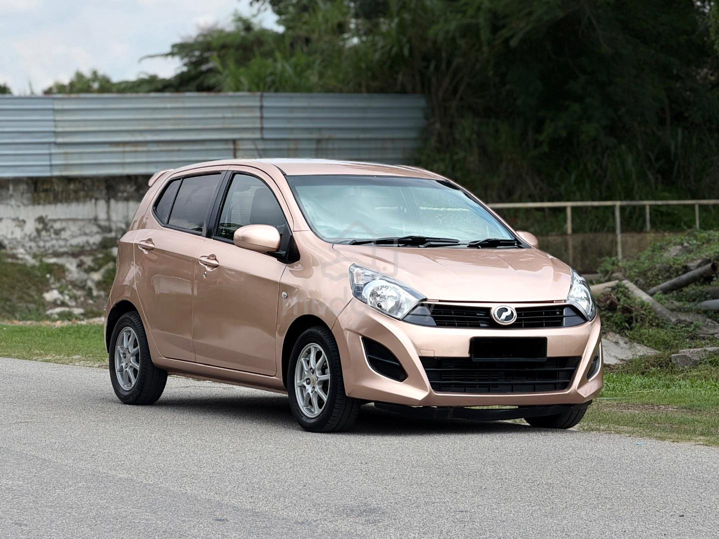2016 Perodua Axia