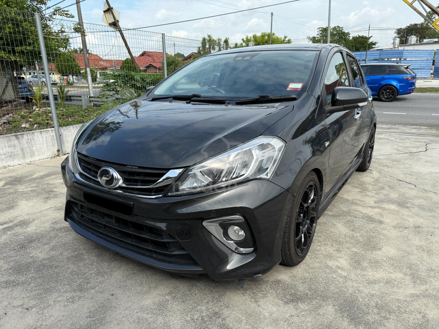 2018 Perodua Myvi