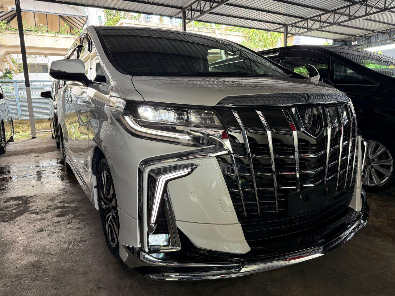 2022 Toyota Alphard