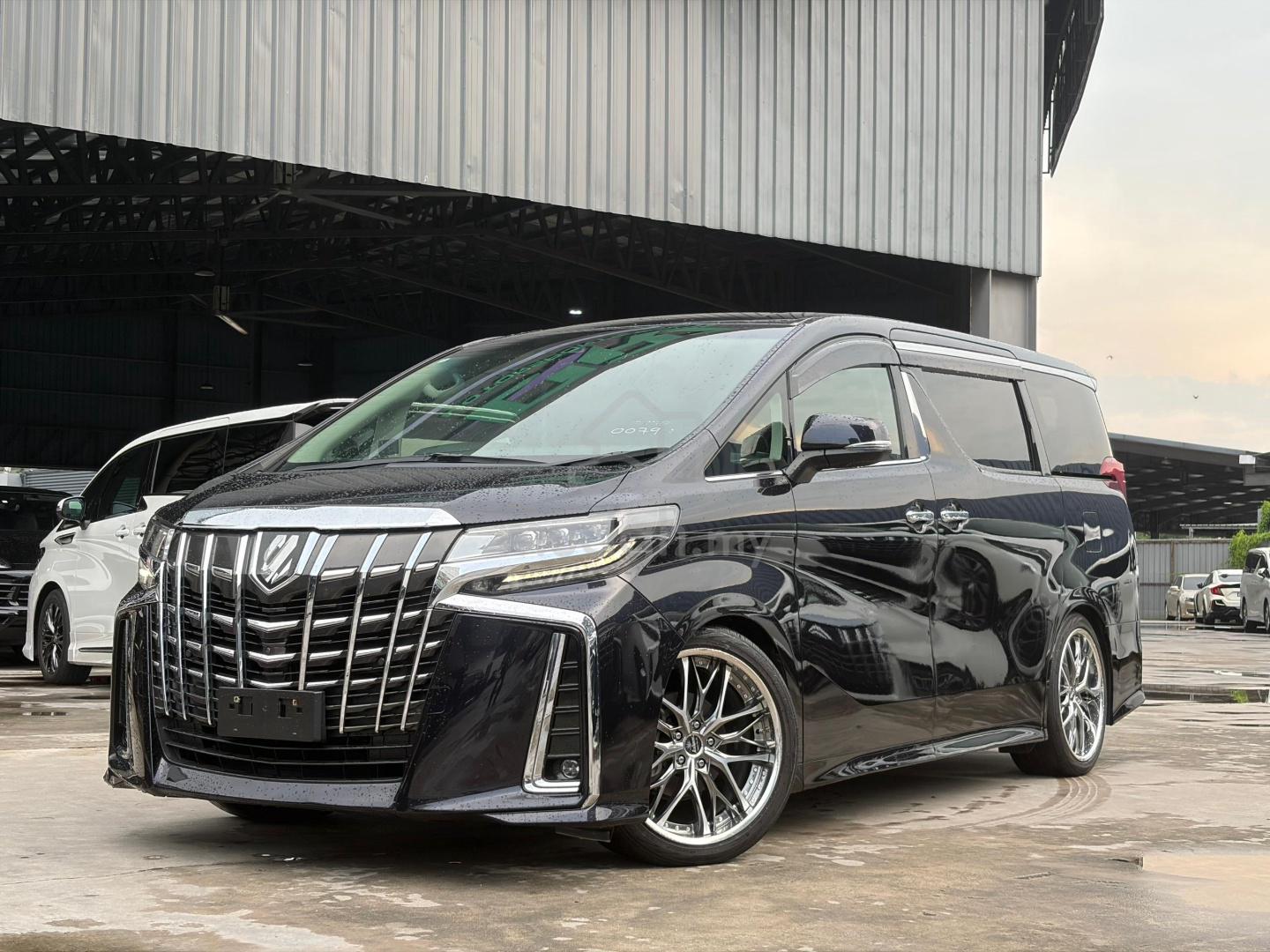 2022 Toyota Alphard