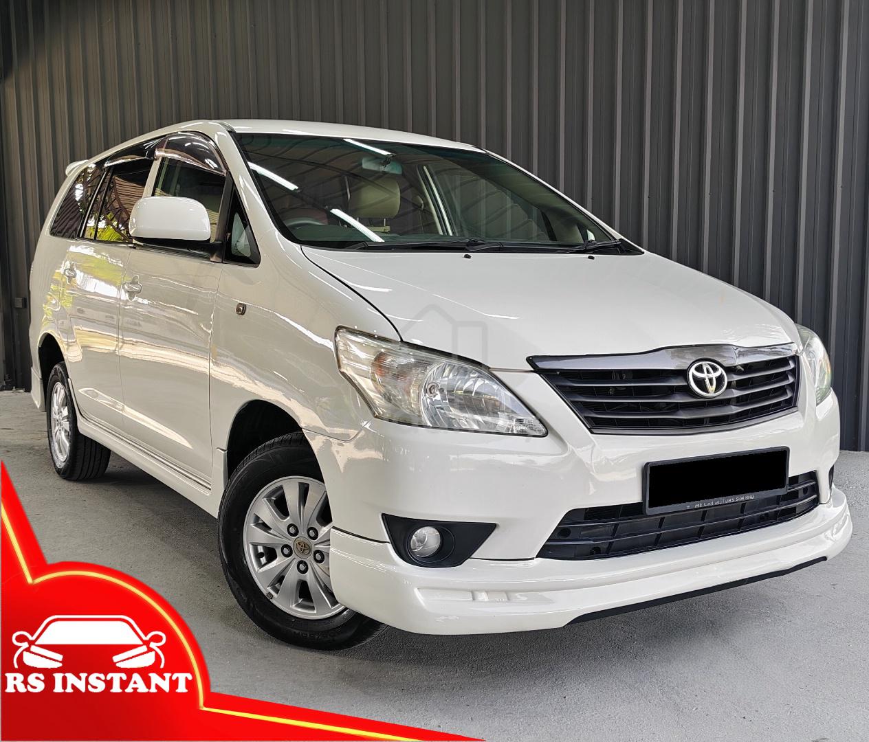 2013 Toyota Innova