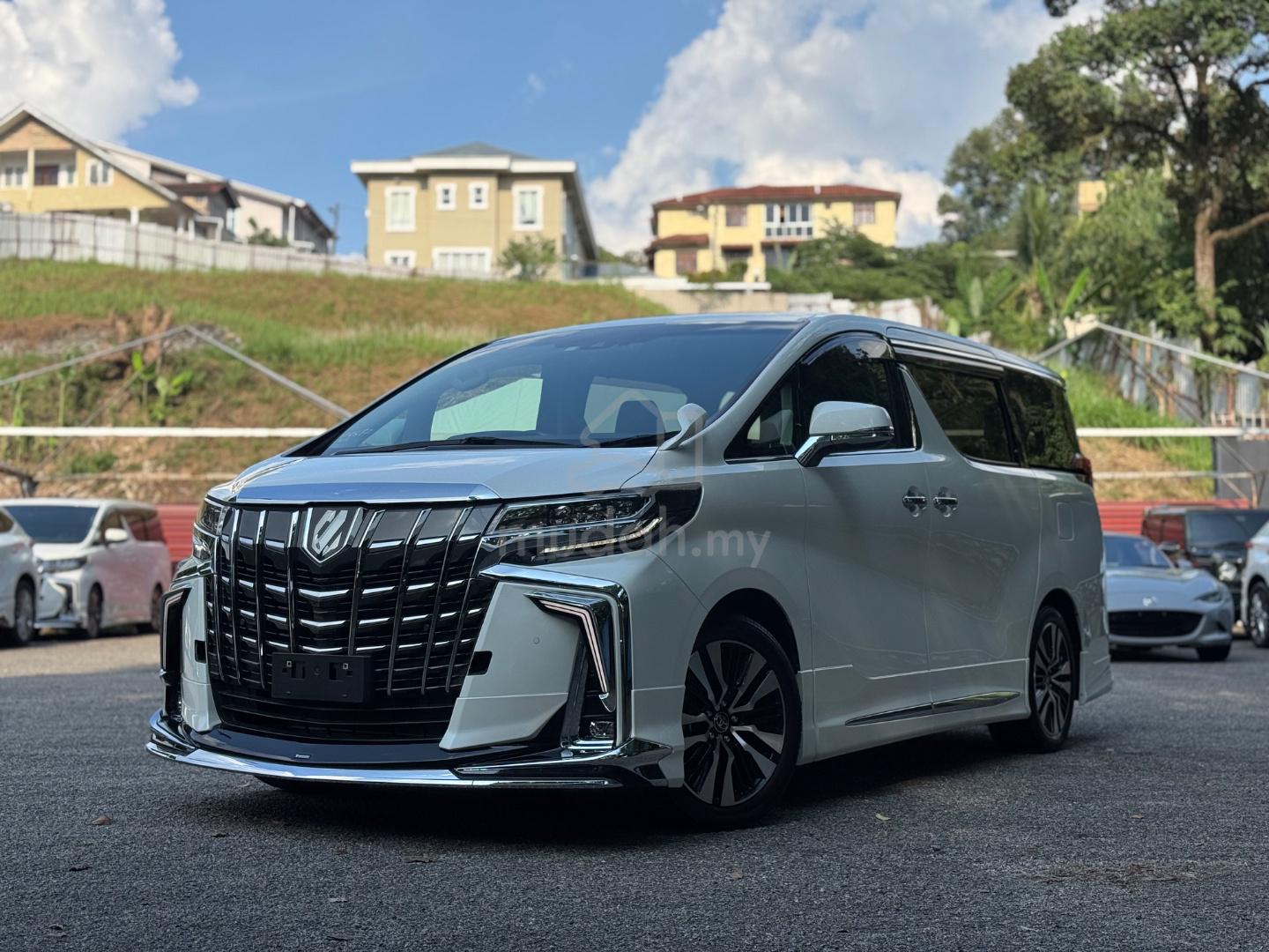 2021 Toyota Alphard