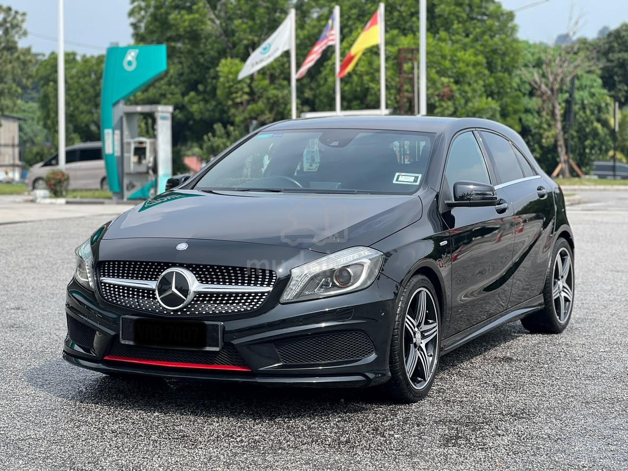 2015 Mercedes-Benz A-Class