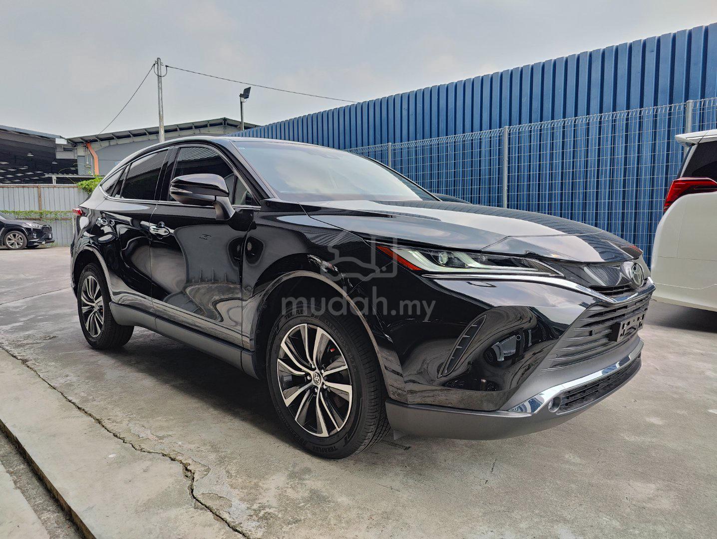 2023 Toyota Harrier