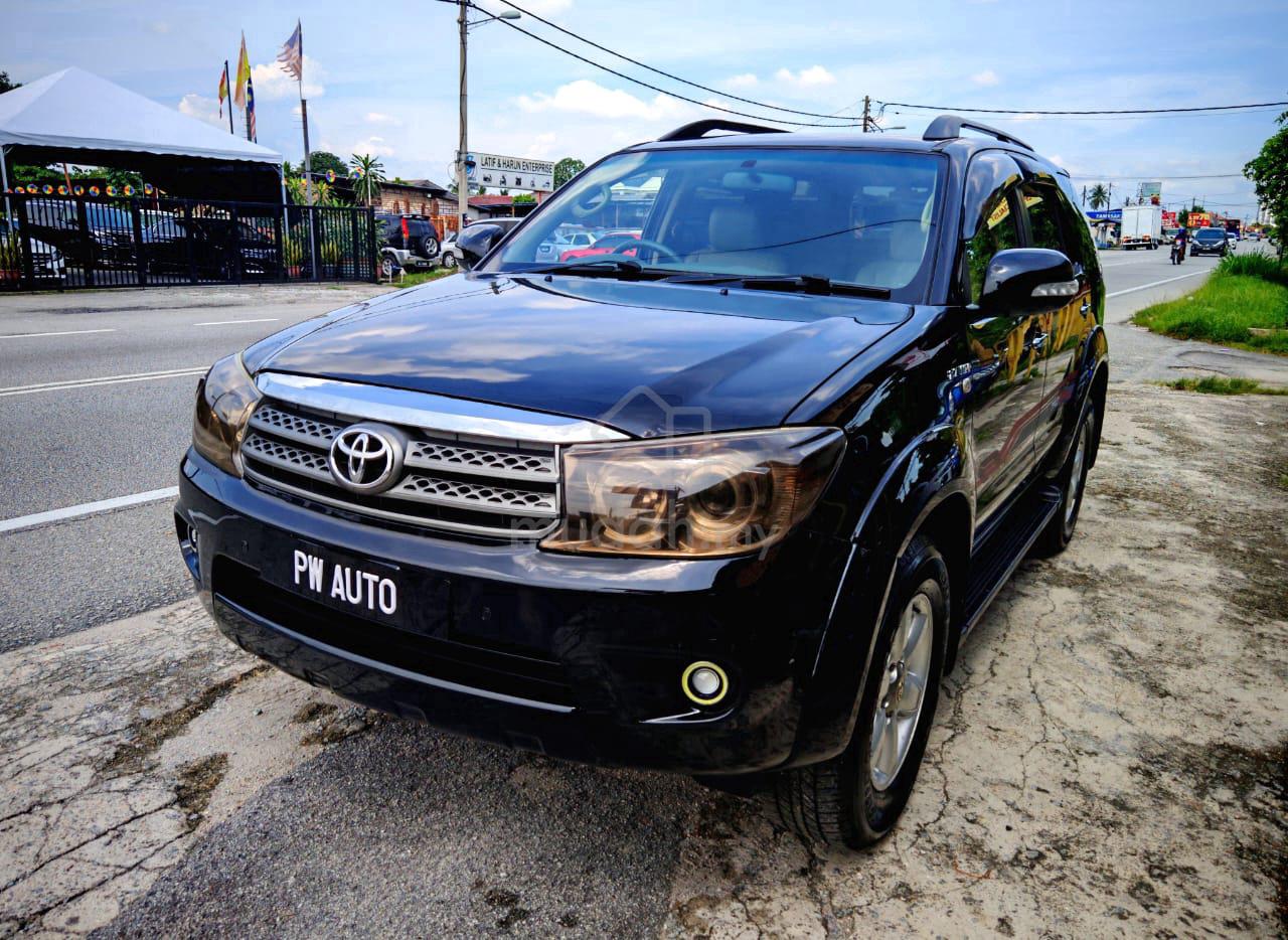 2008 Toyota Fortuner