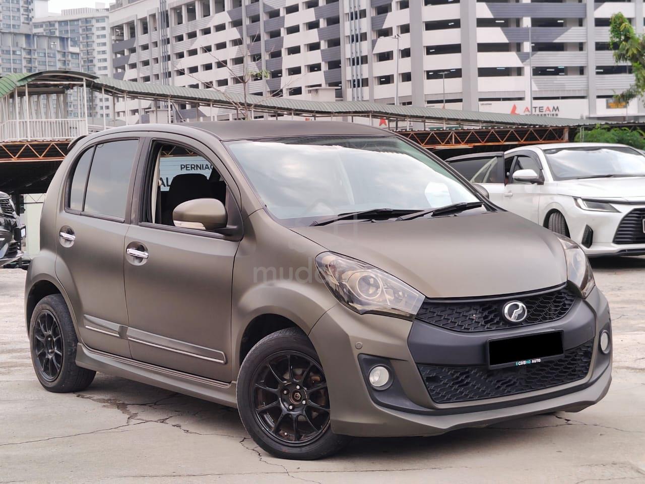 2017 Perodua Myvi