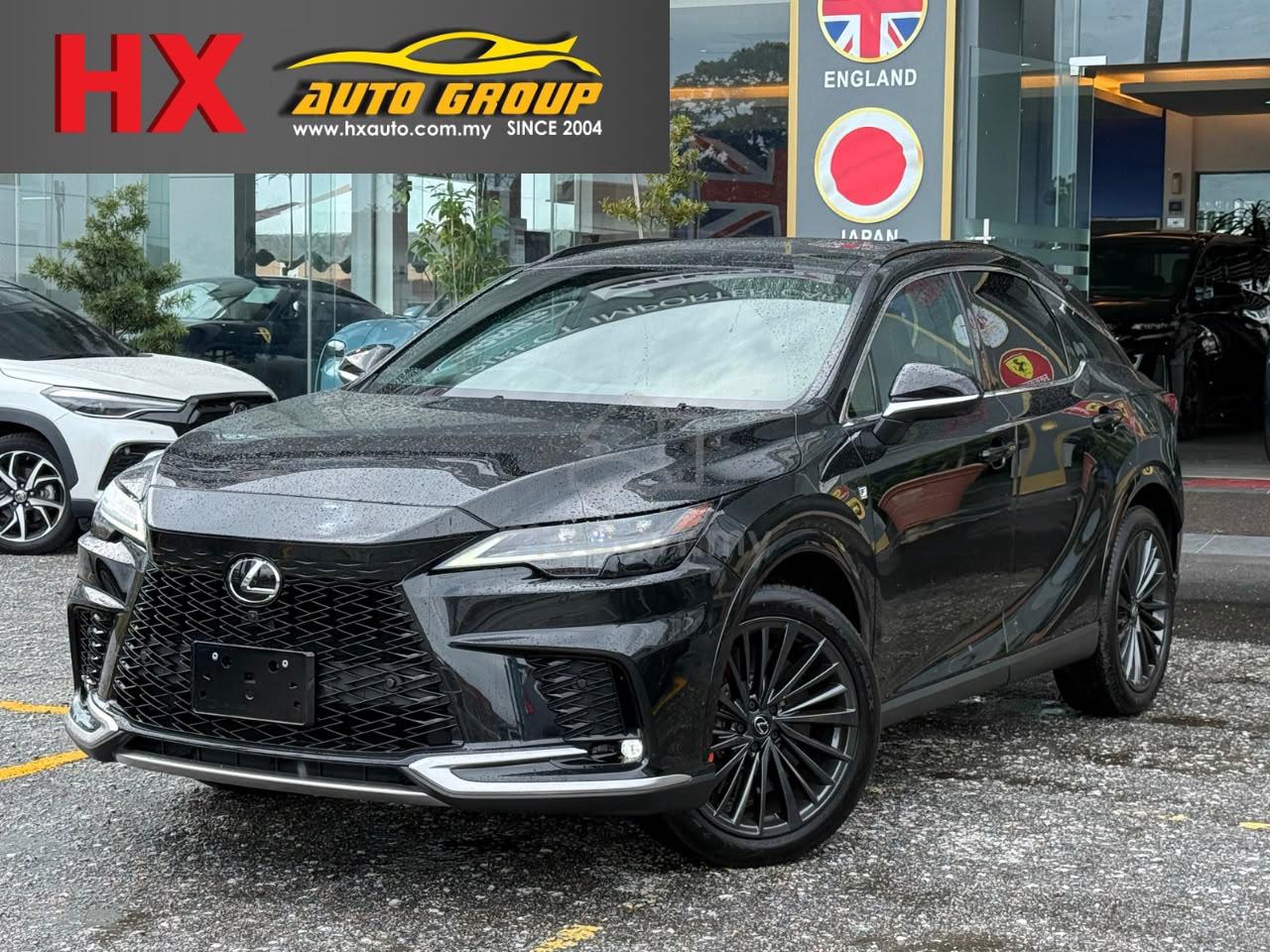 2023 Lexus RX