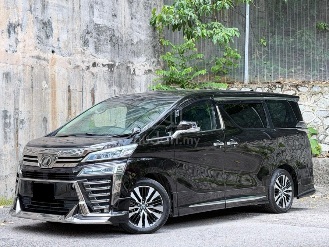 2018 Toyota Vellfire