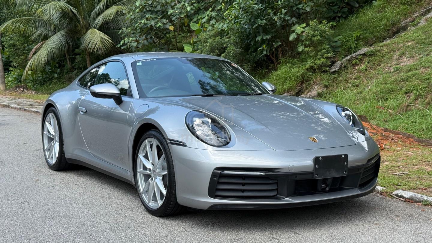 2021 Porsche 911