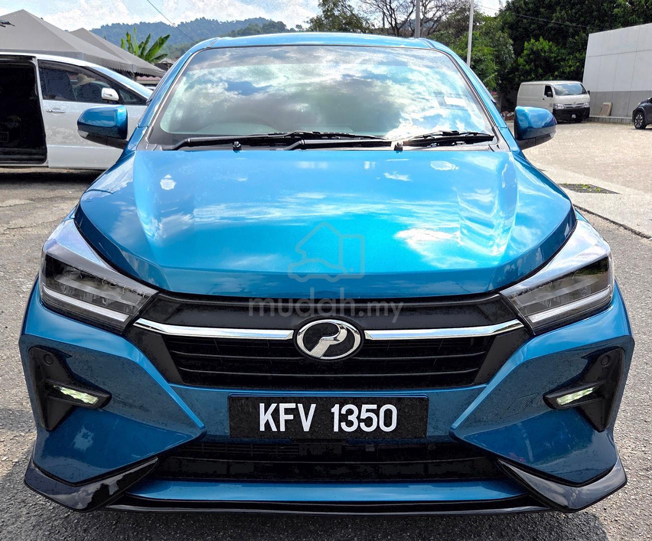 2024 Perodua Axia