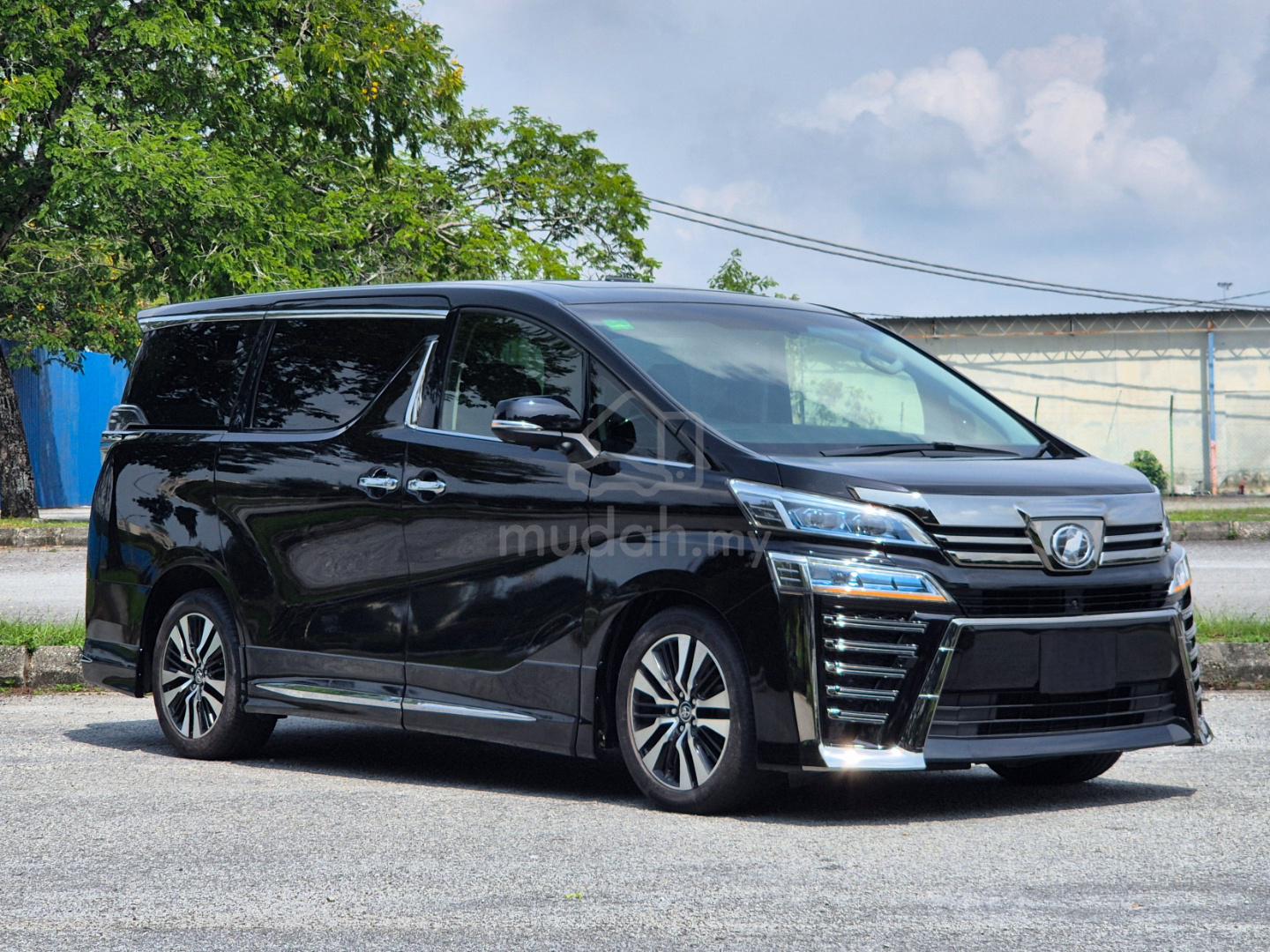 2019 Toyota Vellfire