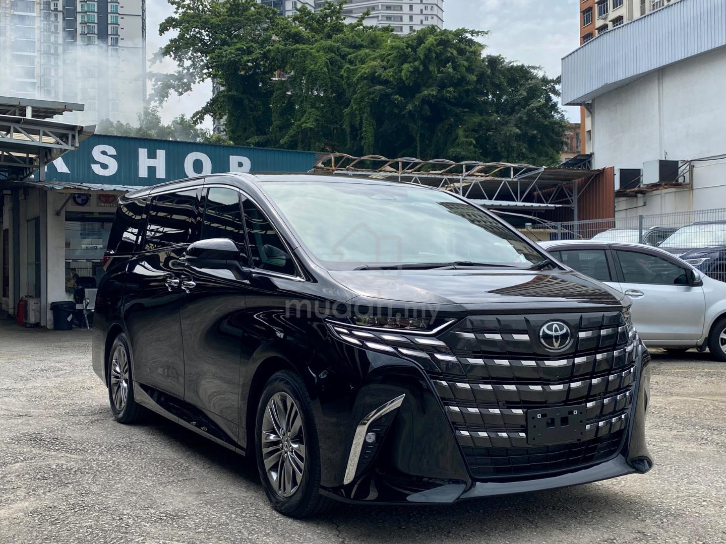 2025 Toyota Alphard