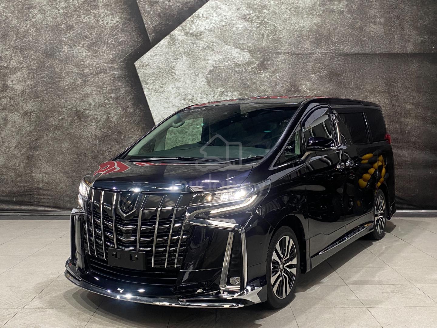 2022 Toyota Alphard