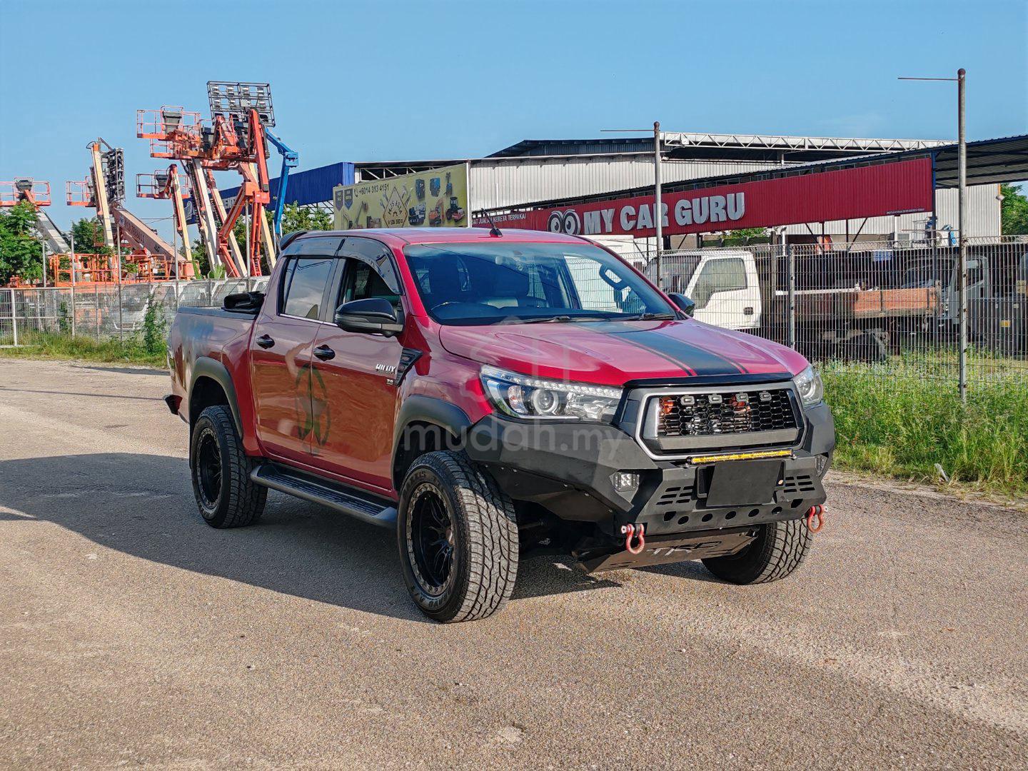 2019 Toyota Hilux